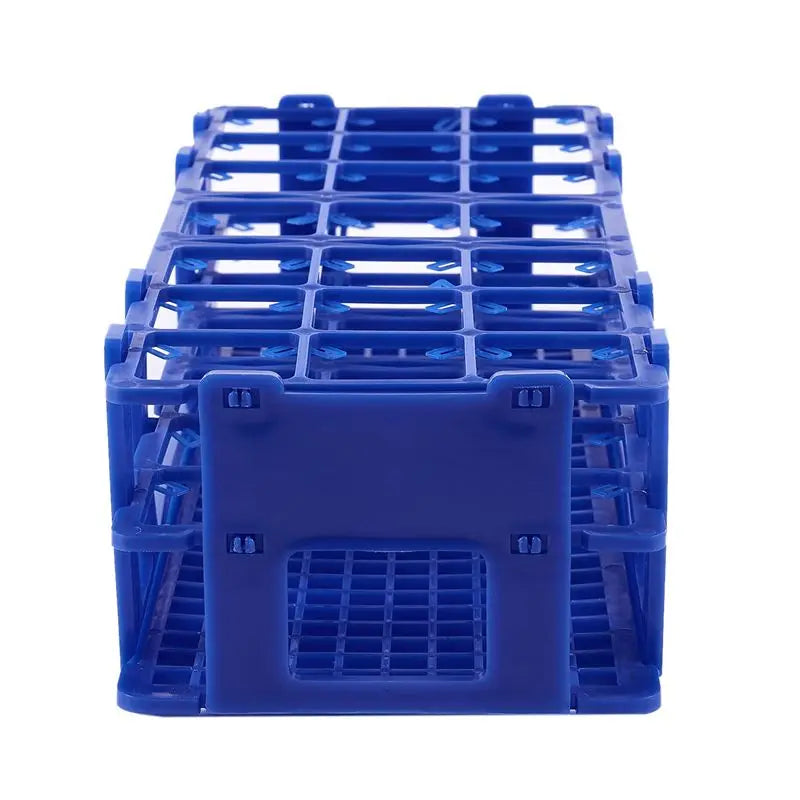 LIKE WISH 5X Blue Plastic 21 Holes Box Rack Holder For 50ML Centrifuge Tubes Oasis Select