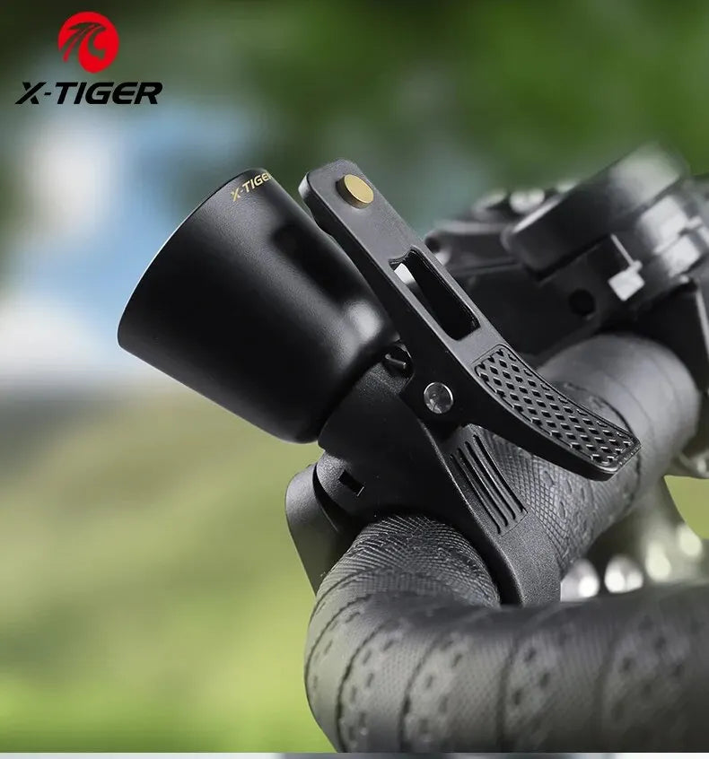 X-TIGER Bicycle Bell Ring Classical Stainless Handlebar Bell Safety Warning Bicycle Horn Crisp Sound Cycling Accessories Oasis Select