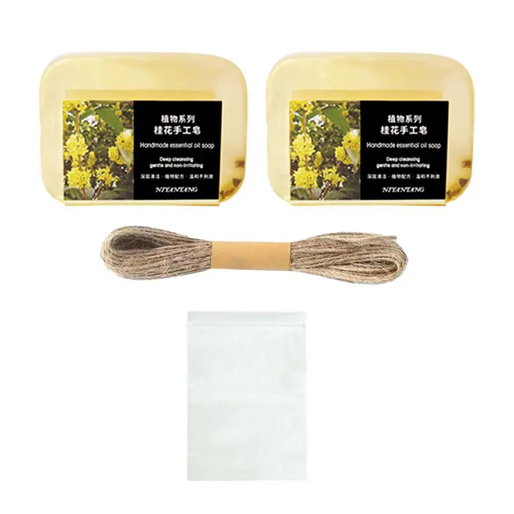 DIY Grape Essential Oil Handmade Soap Kit – Gentle & Moisturizing