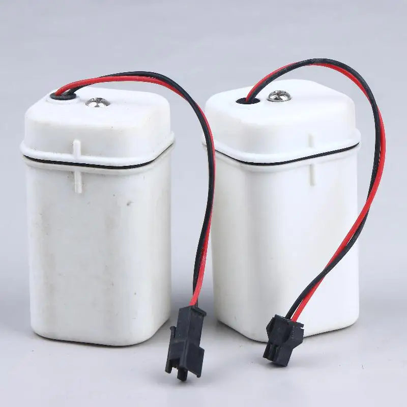 Universal Urinal Sensor Battery Box, Smart Urinal Flush Valve, Waterproof Power Box, 6V With Plug Socket Oasis Select