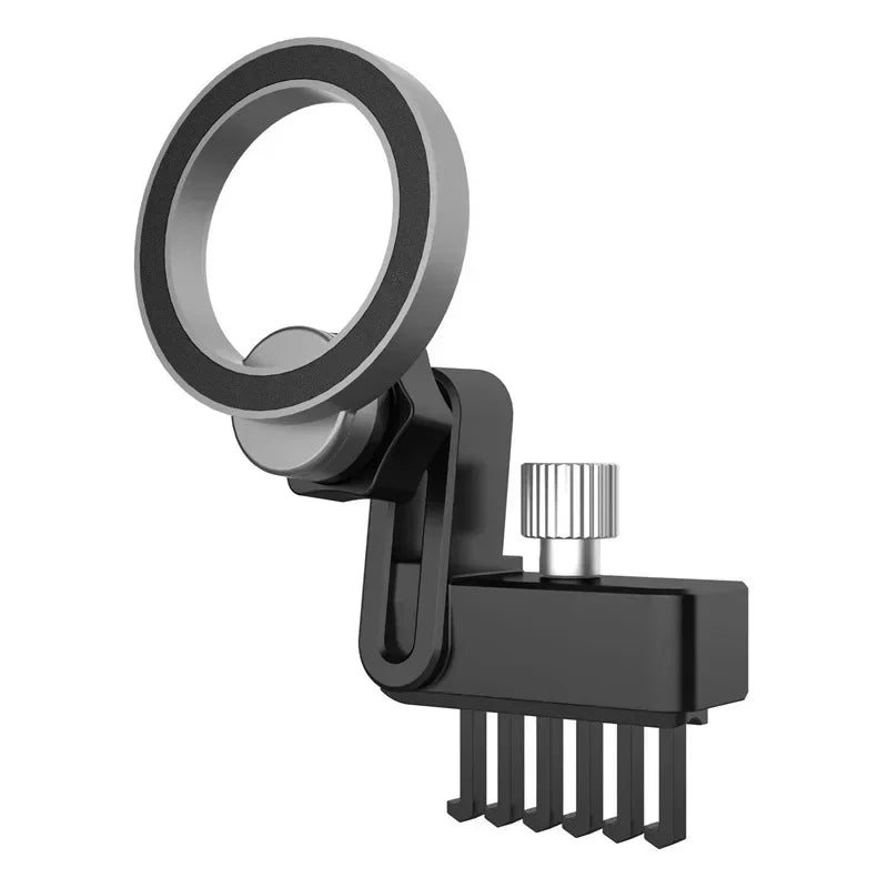 Car Phone Mount for Tesla Model 3 Y Magnetic Phone Holder Mobile Support Stand Compatible with Magsafe Charging Oasis Select A