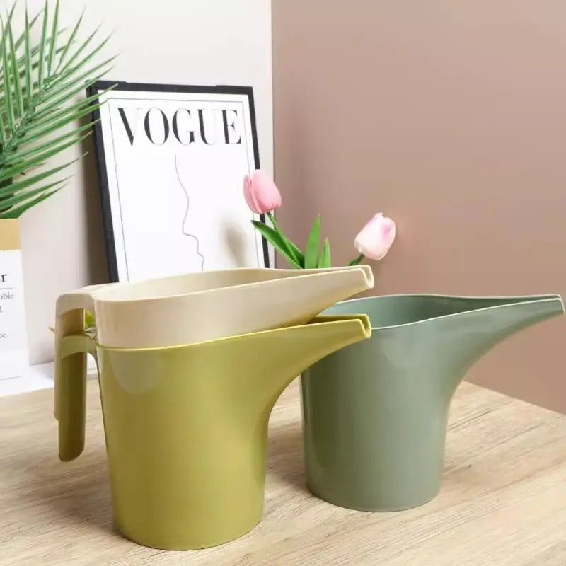 1PC Long Spout Watering Can with Ergonomic Handle Plant Watering Tool for Garden Outdoor Use Pointed Nozzle for Succulents Oasis Select