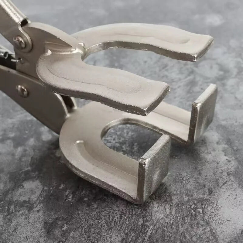 JUSTINLAU Multifunctional Ushaped Welding Pliers with High Hardness Universal Adjustable Manual Hardware Tool Round Mouth Pliers Oasis Select