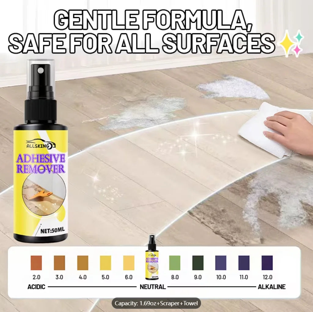 Adhesive & Sticker Remover Spray 50ml – Safe for Car & Glass Adhesive Remover Spray Oasis Select