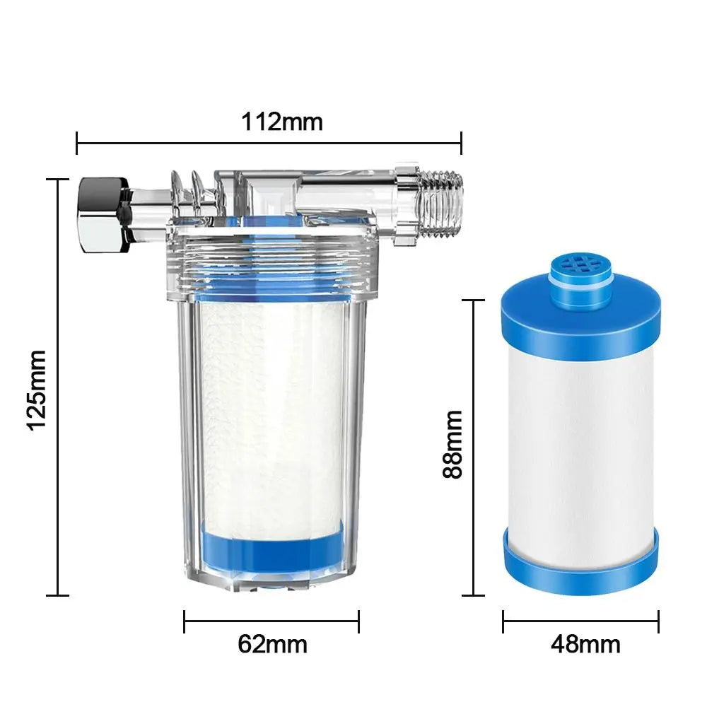 Purifier Output Kitchen Faucet Filter Pre-filter Universal Water Heater Purification Fittings Shower Filter Oasis Select