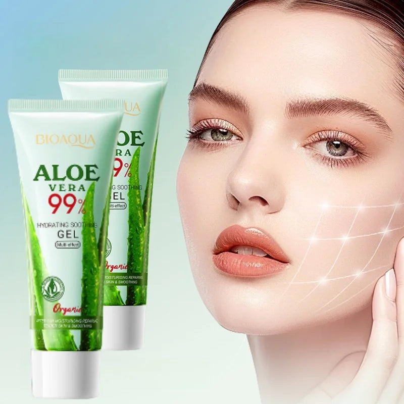 Aloe Vera Gel 3-Pack – Hydrating Moisturizing Skin Gel Aloe Vera Gel Oasis Select
