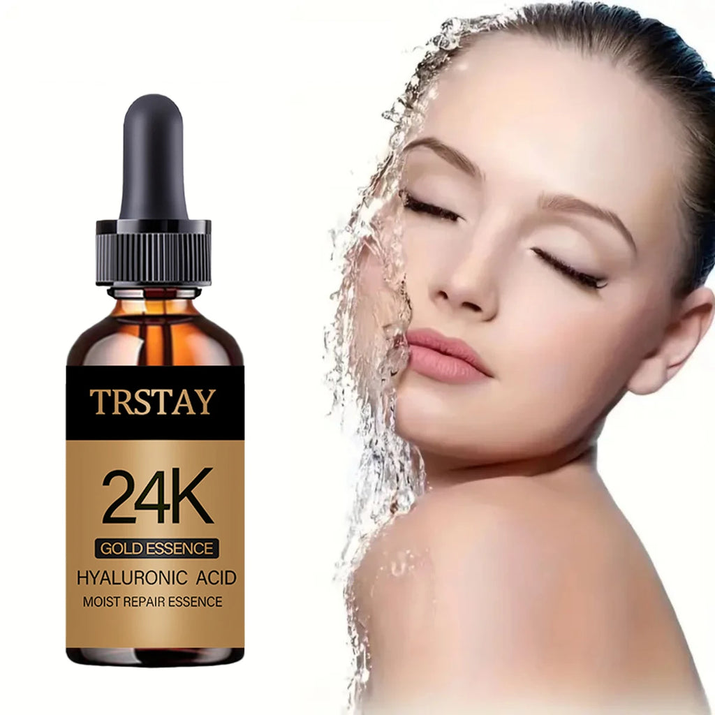 5ML/15ML/30ML/50ML/24K golden essence reduces fine lines, tightens skin, and improves damaged skin Oasis Select 15ML