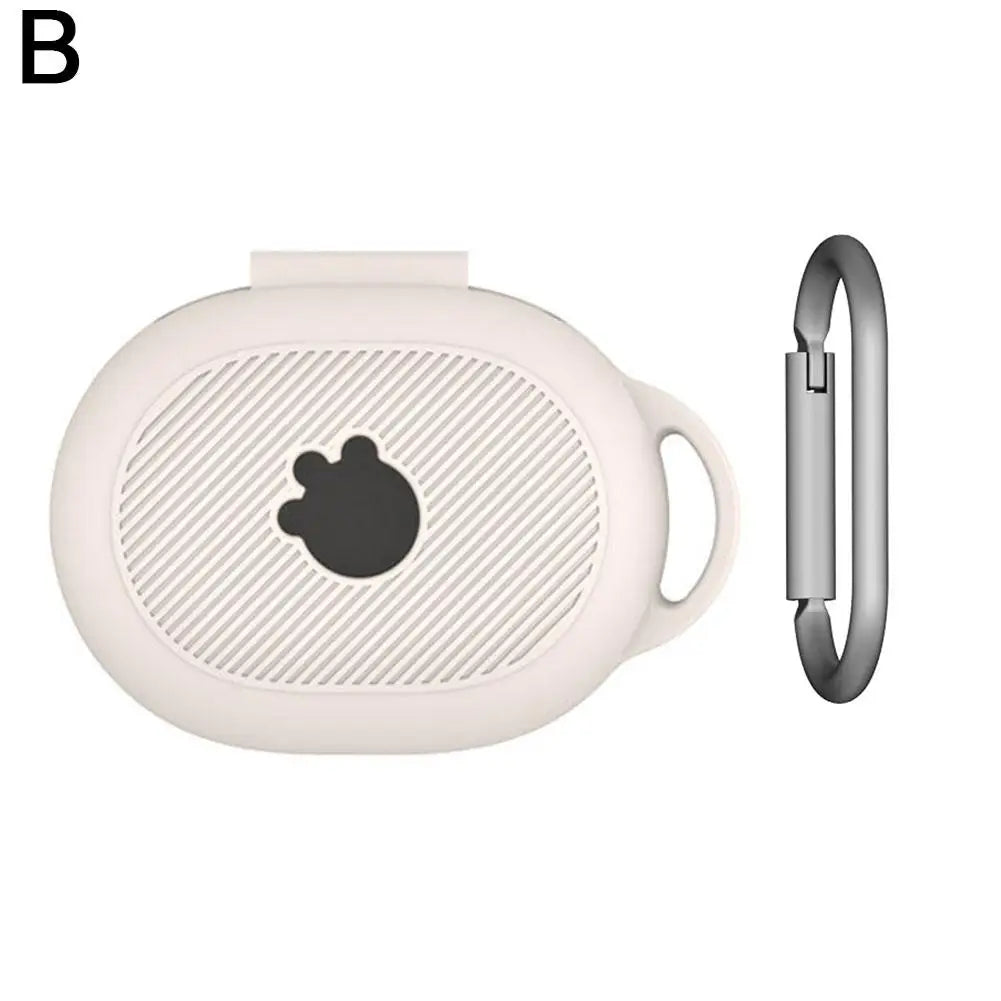 Silicone Case for SteelSeries Arctis GameBuds + Carabiner