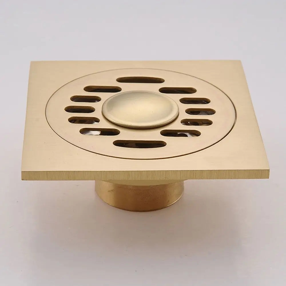 Bathroom Accessories Backflow Preventer Anti-odor Bathroom Drainage Waste Floor Drain Bathtub Shower Drainer Floor Shower Drain Oasis Select 4