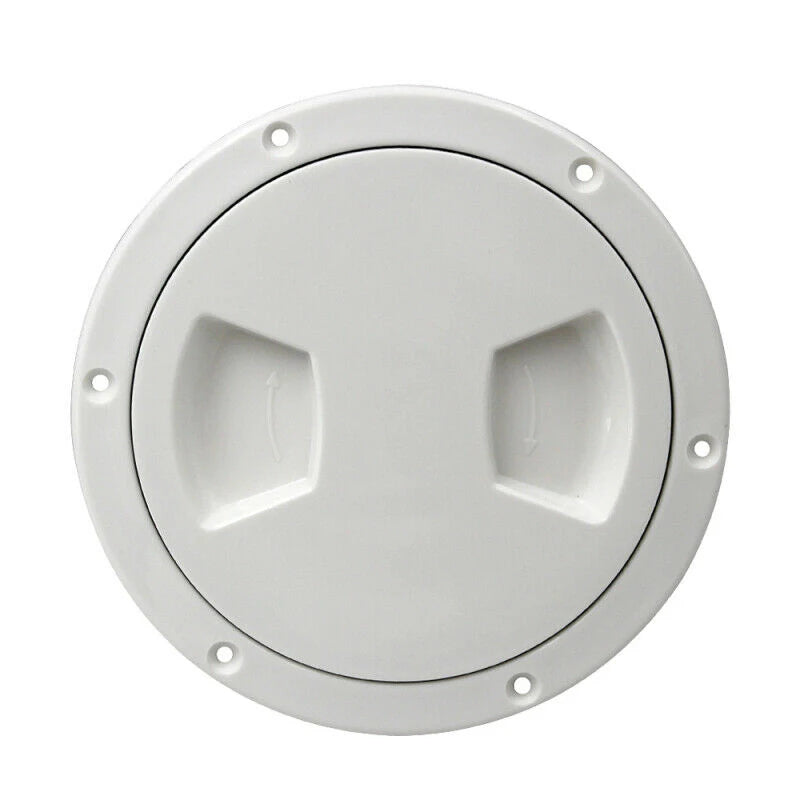 5Inch Round Access Hatch Deck Cover Lid For Marine Boat Yacht Inspection Sealing Cover Outdoor Water Sport Tool Accessories Oasis Select