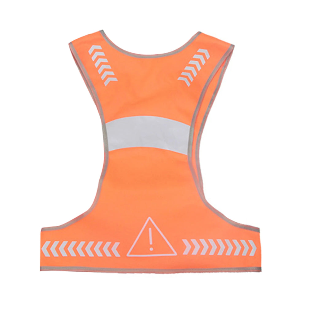 High Visibility Reflective Safety Vest | Running & Cycling