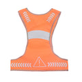 High Visibility Reflective Safety Vest | Running & Cycling
