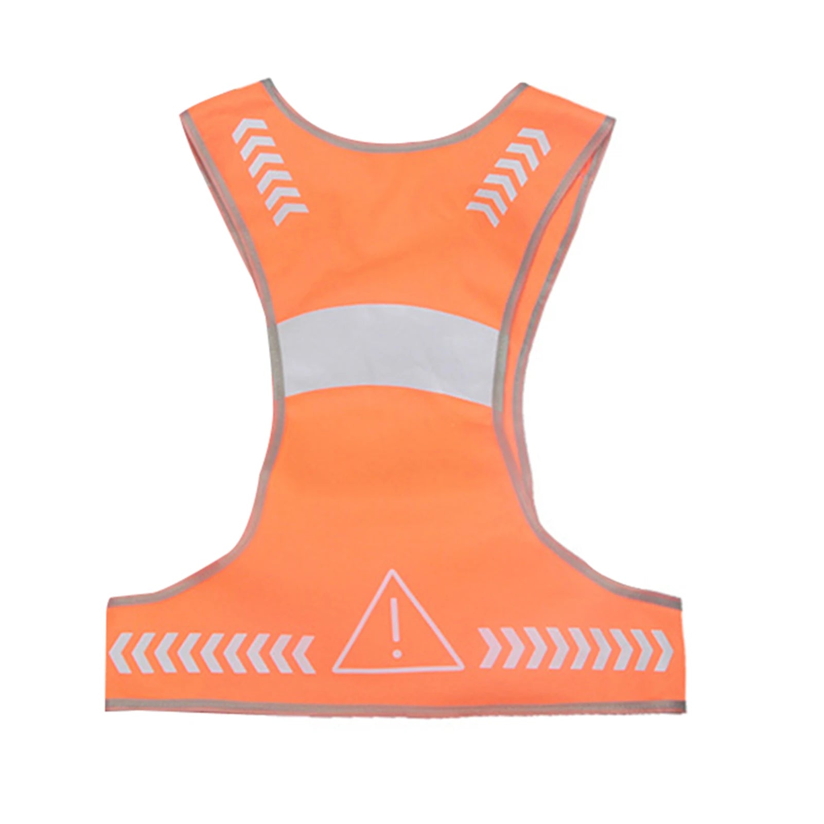 High Visibility Reflective Safety Vest | Running & Cycling