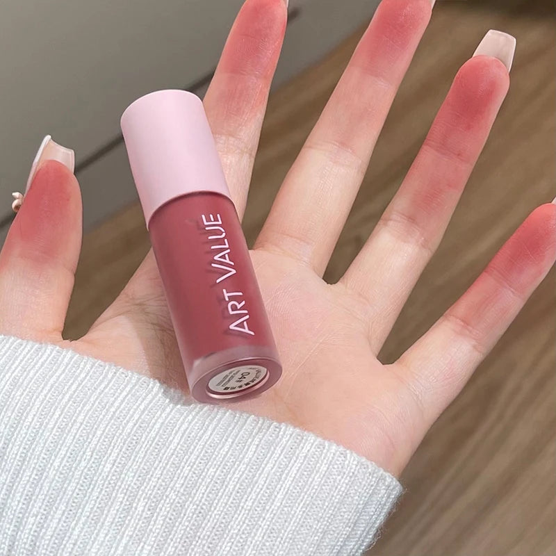 Art Value 4-Color Dual-Use Lip & Cheek Cream Blush Tint