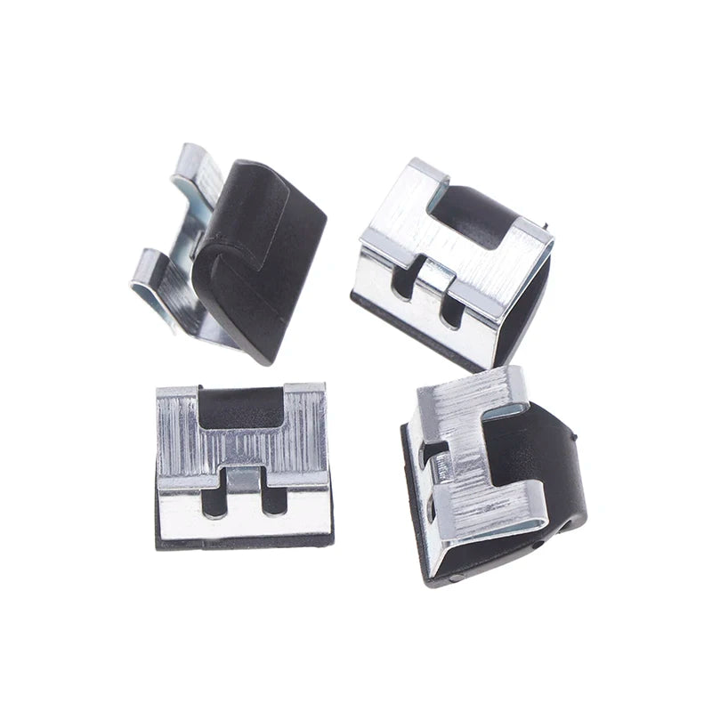 4Pcs Curtain Clip For Car Door Side, Ideal for Megane 2 3, Fluence, Laguna 2, Scenic; OEM 8200163859 Holder Clips Auto Parts Oasis Select
