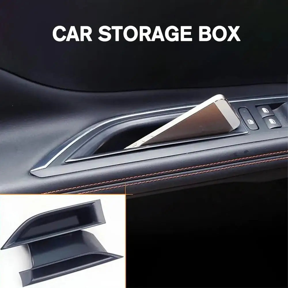 For Peugeot 3008 3008GT 4008 5008 2016-20 Car Organizer Door Handle Armrest Storage Box Container Holder Tray Auto Accessories Oasis Select