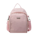 Women's Waterproof Oxford Backpack & Crossbody Shoulder Bag