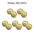 YES NO Decision Coins Magic Coin Collections Good Luck Vintage Antique Bronze Wish Lucky Coin US Coins Commemorative Gold Coins