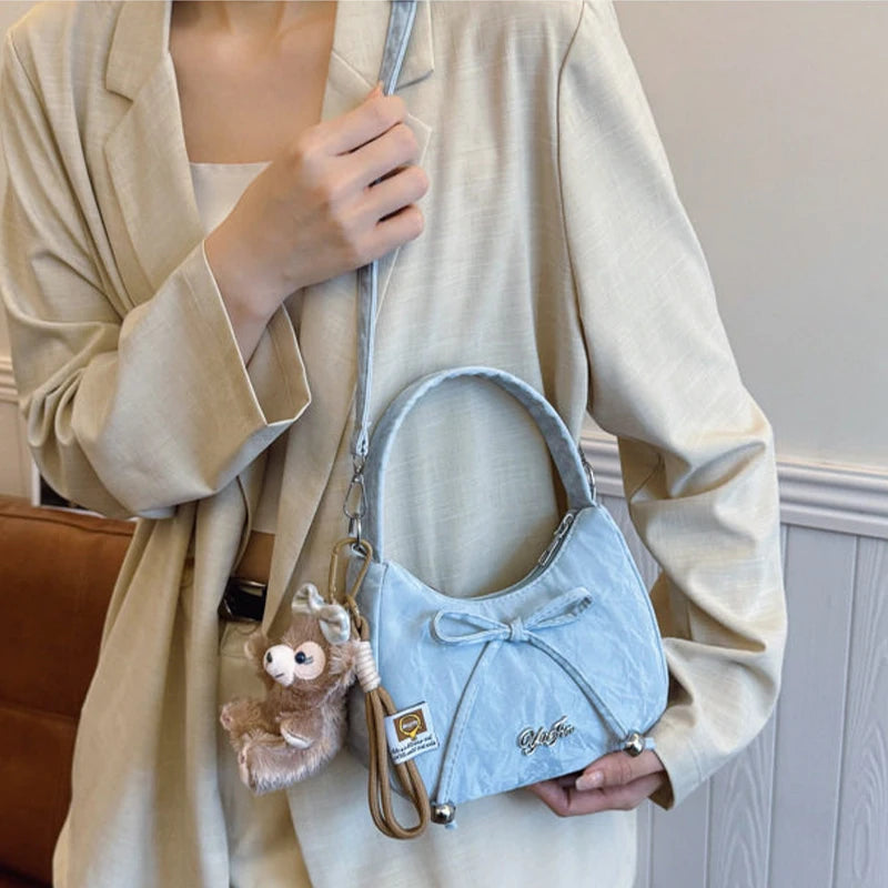 Princess Style Girls Shoulder Bag – Cute PU Satchel Purse