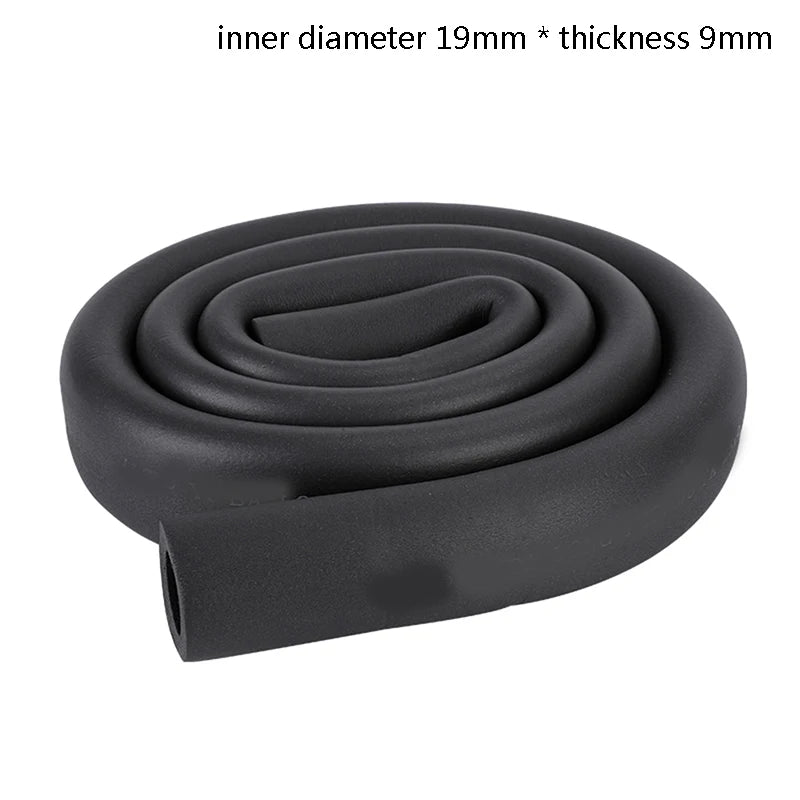 1.8M Rubber Foam Pipe Insulation Sleeve | Waterproof & Thermal