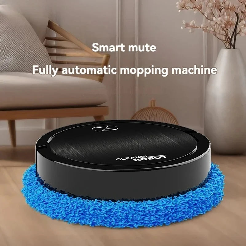 GUOHE Smart Robot Mop – Wet & Dry Floor Scrubber, 180-Min