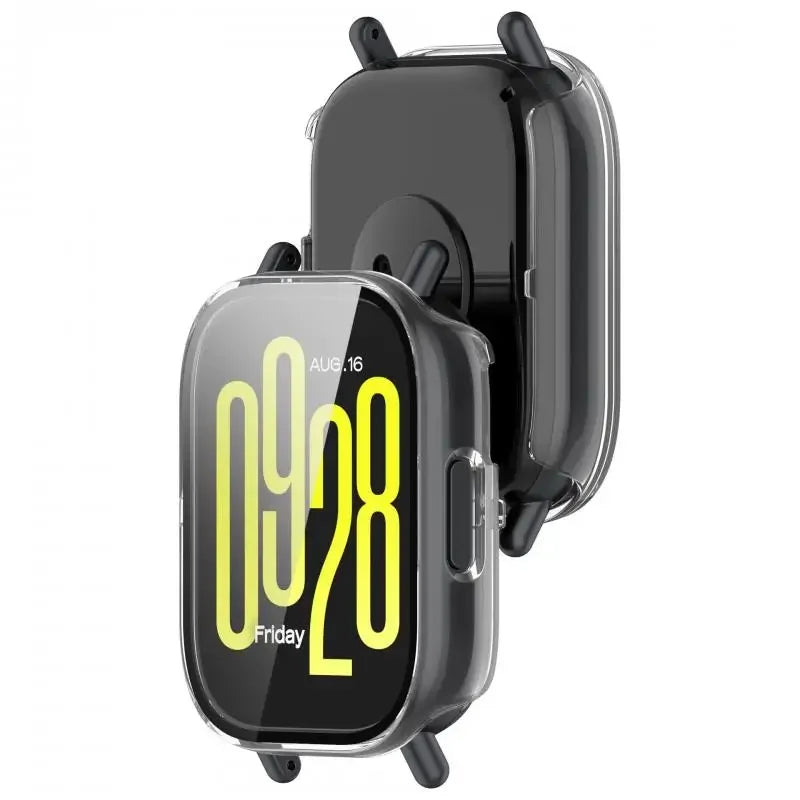 PC Case + Glass Screen Protector for Redmi Watch 5 Active & Lite Smartwatch Case & Screen Protector Oasis Select