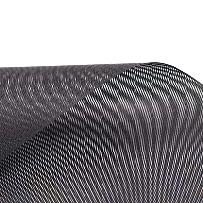 DIY 30x100cm Computer Mesh PVC PC Case Fan Cooler Black Dust Filter Cover Thickness: about 0.26mm Oasis Select