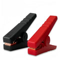 Car Battery Alligator Clips Positive Negative Insulated Terminal Clamps for Jump Start and Charging Oasis Select Positive or negative