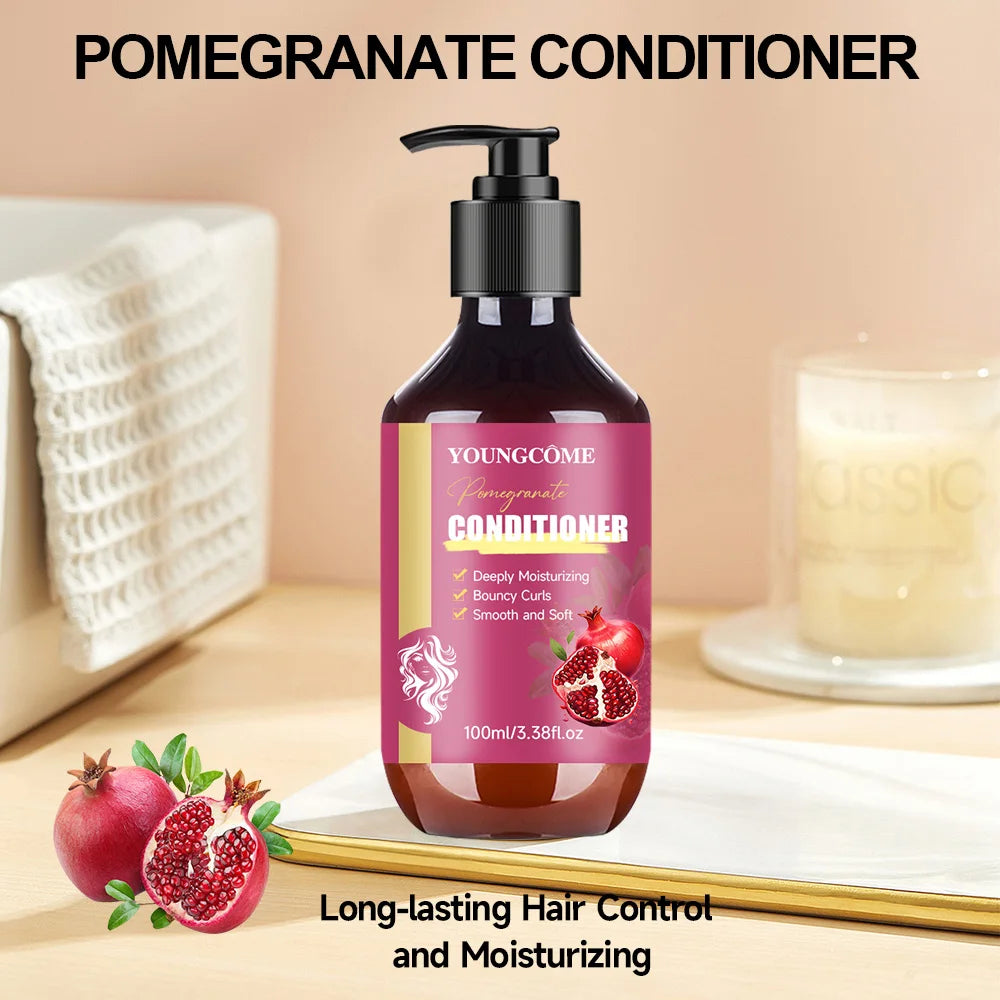 Oil Smoothing Hair Conditioner – Nourishing Repair Treatment