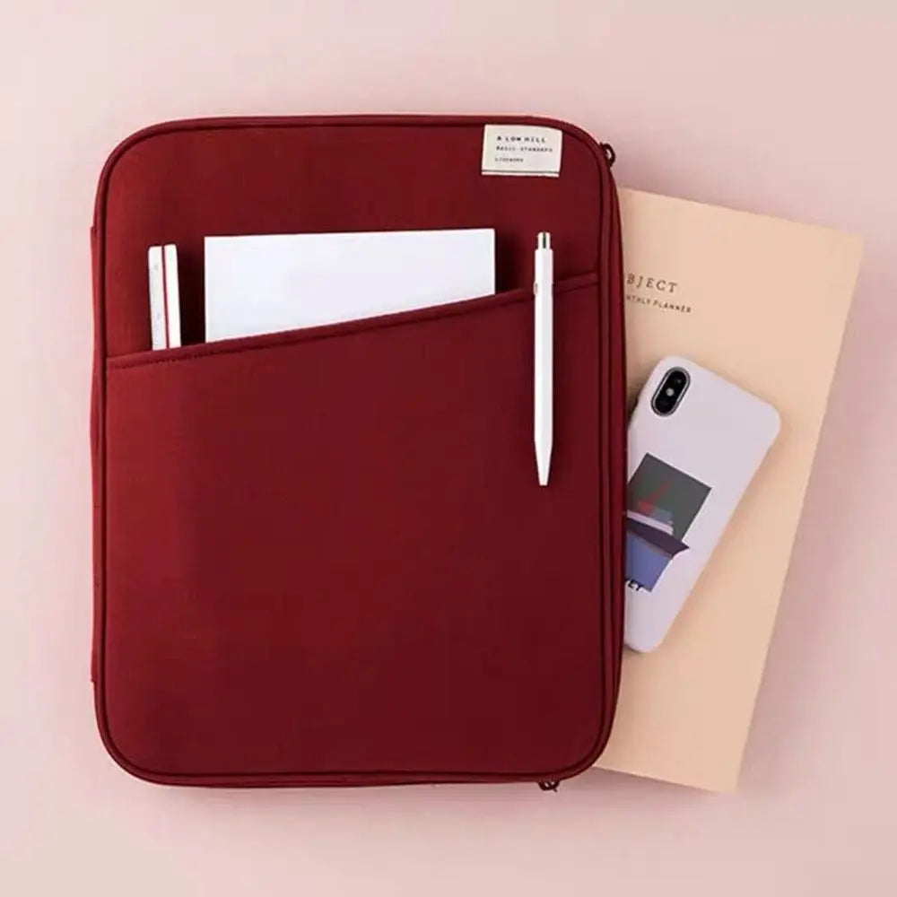 Shockproof 13 Inch Laptop Sleeve Protective Wear-resistant Laptop Carrying Case with Zipper Soft Tablet Pouch Laptop Accessories Oasis Select