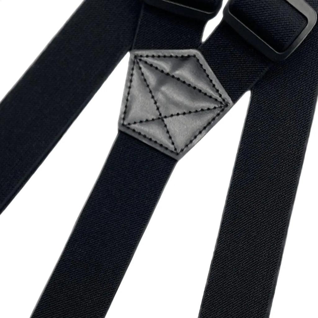 1PC Heavy Duty Suspenders For Men Work Biker Outdoor Wide Y-Back With 3 hooks Hook Adjustable Elastic Trouser Braces Strap Belt Oasis Select