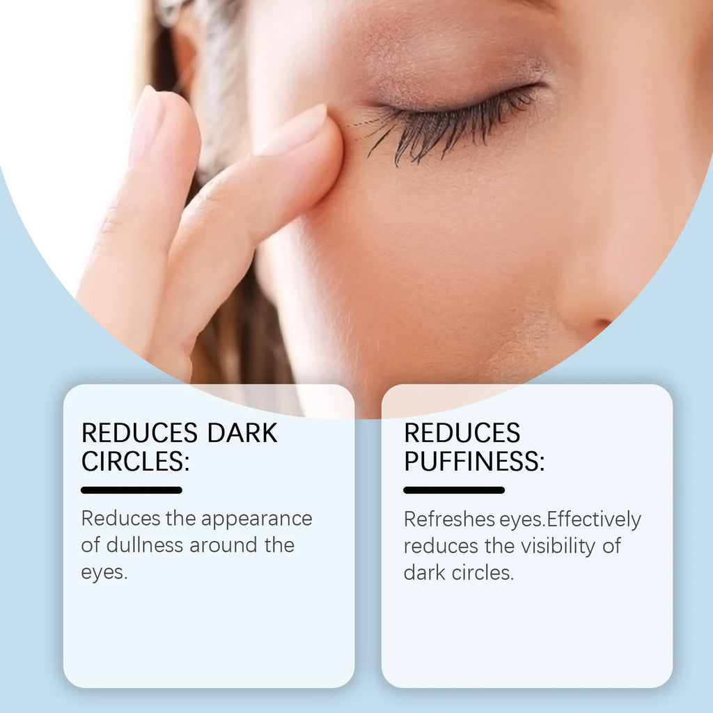 Hyaluronic Acid Eye Mask – Dark Circles, Puffiness & Fine Lines Eye Mask Patches Oasis Select