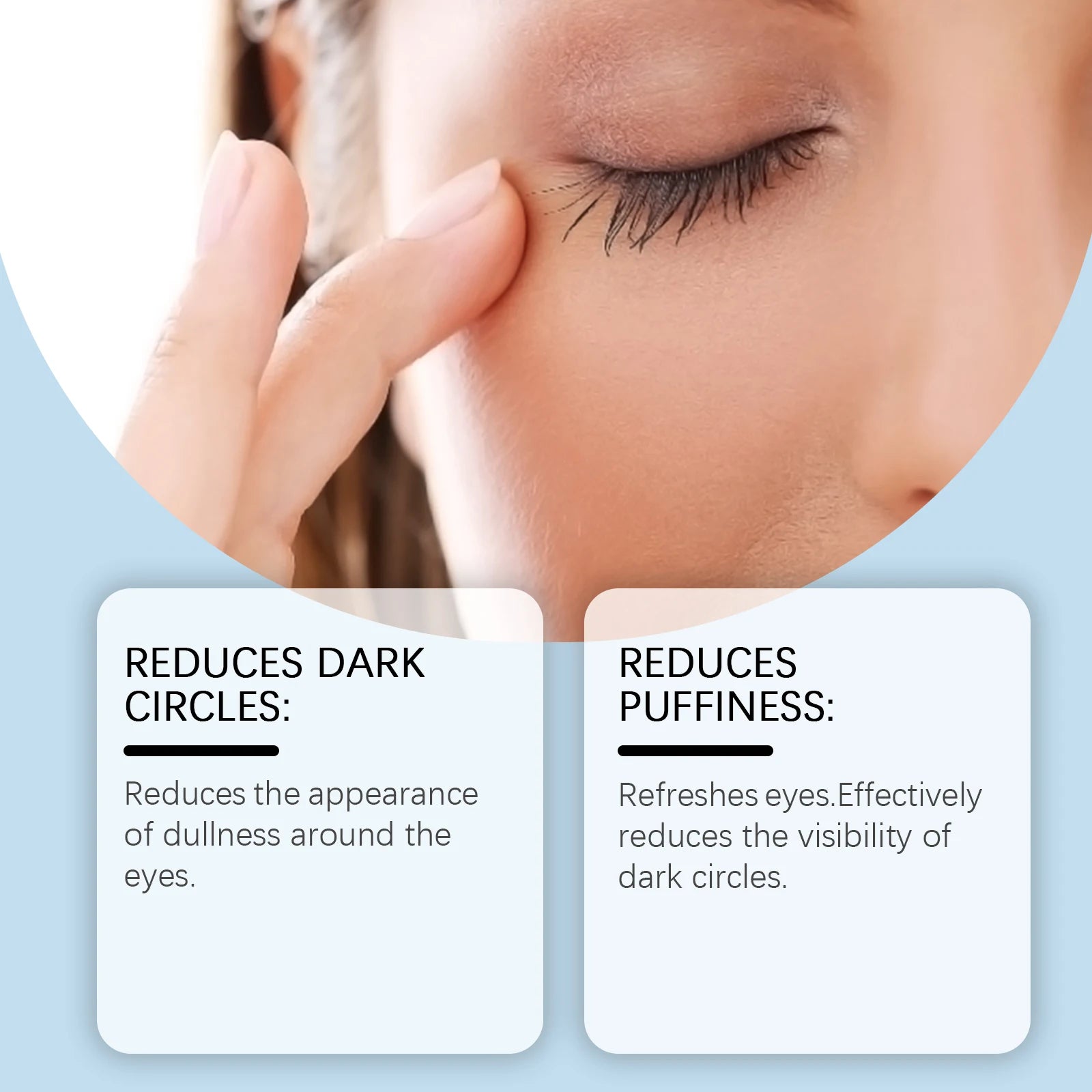 Hyaluronic Acid Eye Mask – Dark Circles, Puffiness & Fine Lines Eye Mask Patches Oasis Select