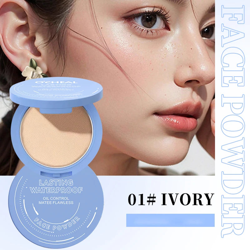 Waterproof Loose Setting Powder – All Skin Types, Sweat-Proof Setting Powder Oasis Select 01 IVORY