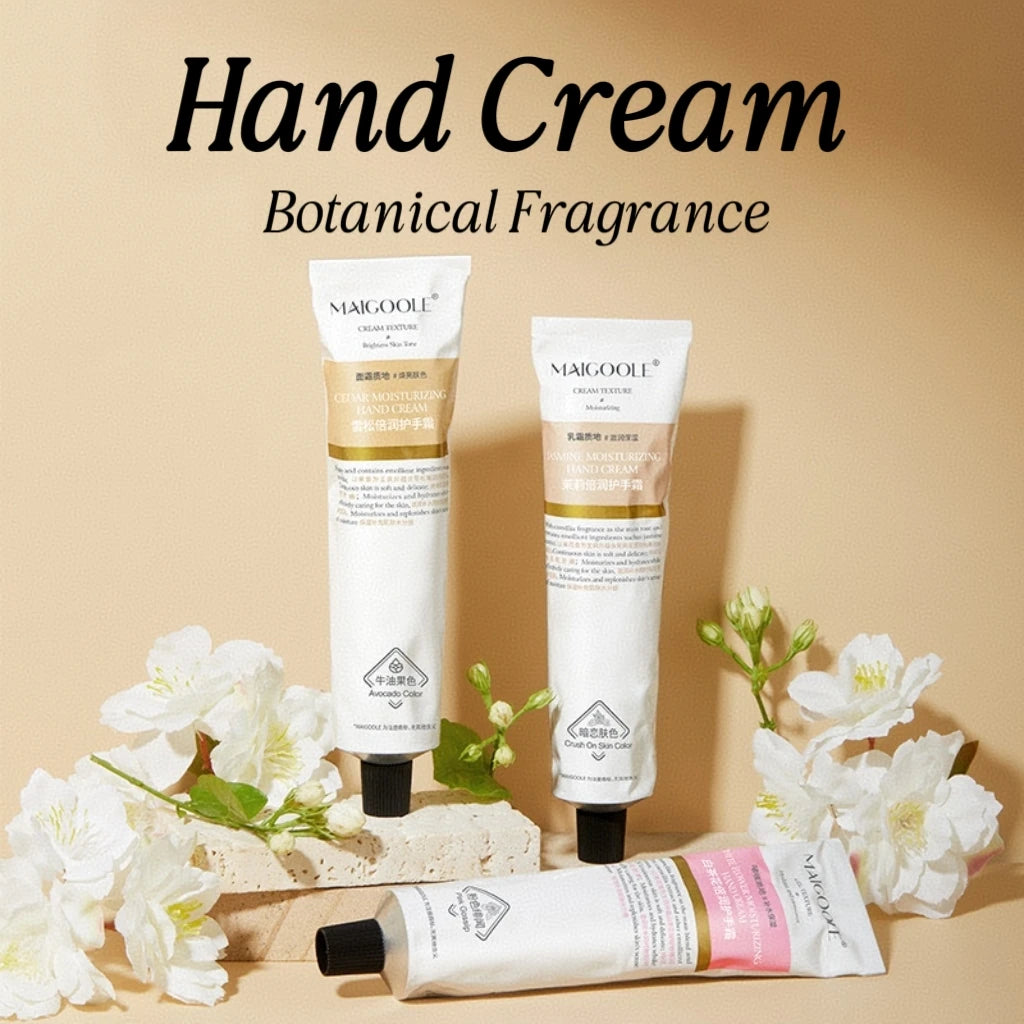 YOUNGCOME Hand Cream – Argan Oil & Glycerin Gift Set 75g