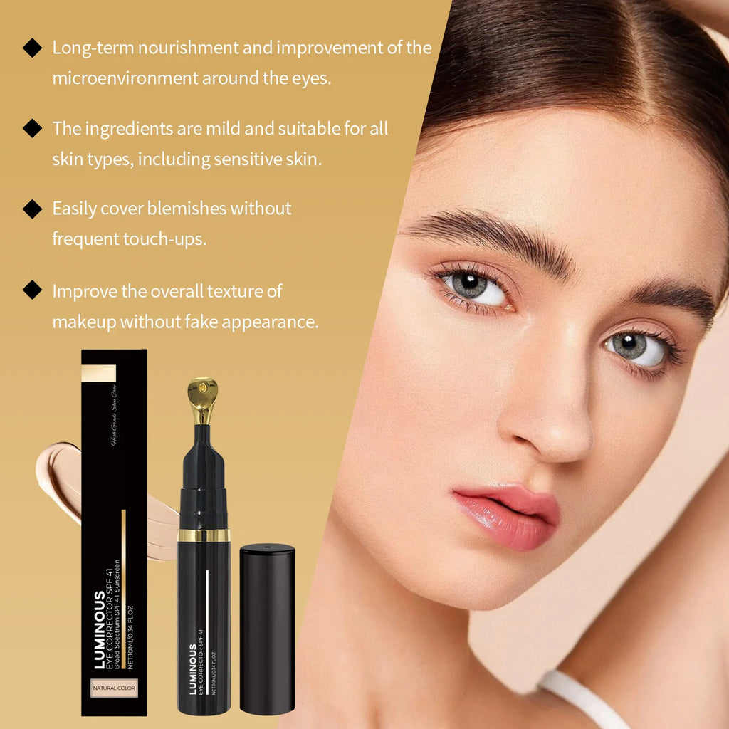 Facial Concealer Waterproof Natural Color Acne High Coverage Brightening Oil Control Moisturizing Liquid Concealer Face Makeup Oasis Select