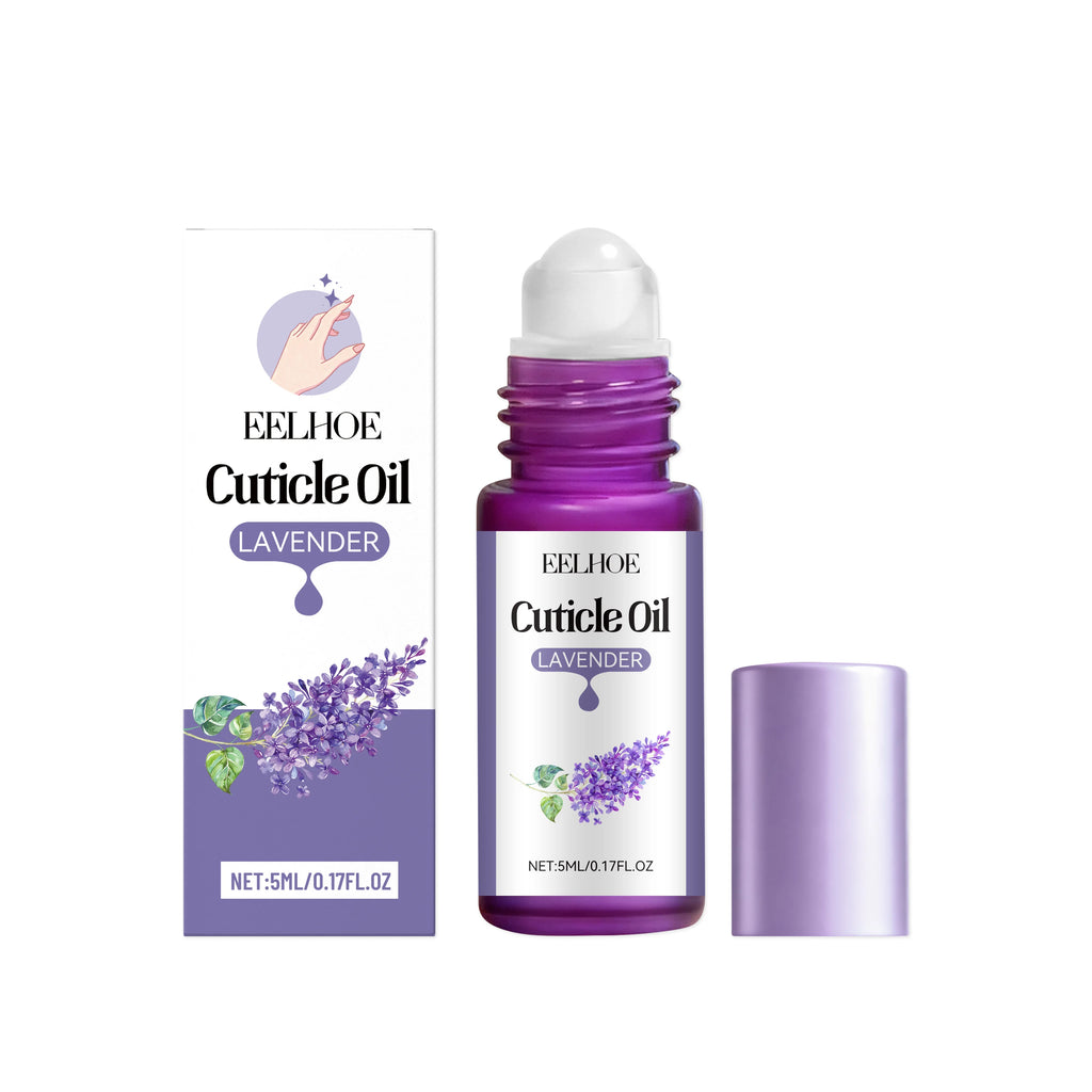 Nail Care Damaged Area Multi-Flavor Cuticle Oil Strengthens Moisturizes Nails Daily Gentle Portable Shine Smooth Care Oil Oasis Select Lavender Flavor