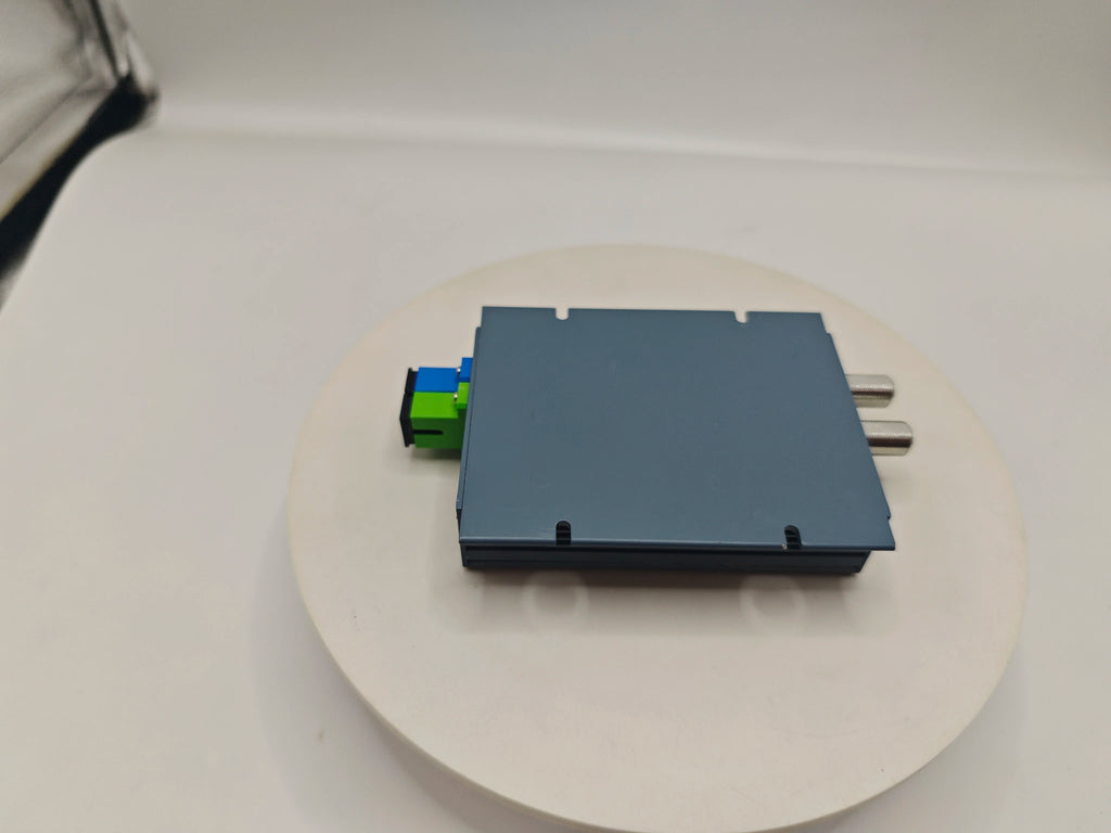 Active FTTH Optical Receiver WDM Fiber Optic Receiver Fiber to RF, CATV+Network RF Transmission + Fiber Output Oasis Select