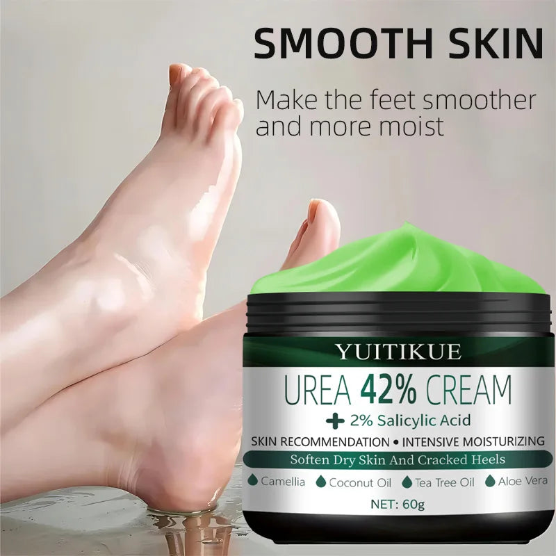 YUITIKUE 42% Urea Foot Cream – Cracked Heels & Dry Skin