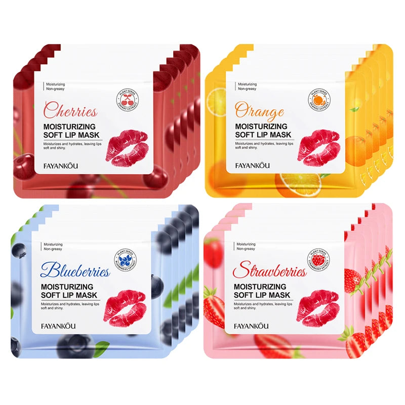 Crystal Collagen Lip Mask – Hydrating & Plumping Patches Collagen Lip Mask Oasis Select Each 5pcs