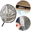 Steering Wheel Cover Sun Shade Anti-uv Sun Protection Sunscreen Block UV Rays Cool in Summer for Cars Truck SUV Oasis Select United States