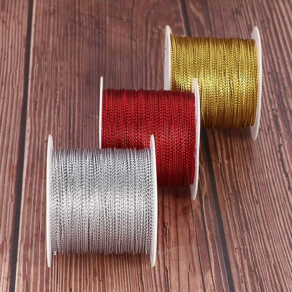 1mm Braided Polyester Cord 20m – DIY Jewelry & Craft String