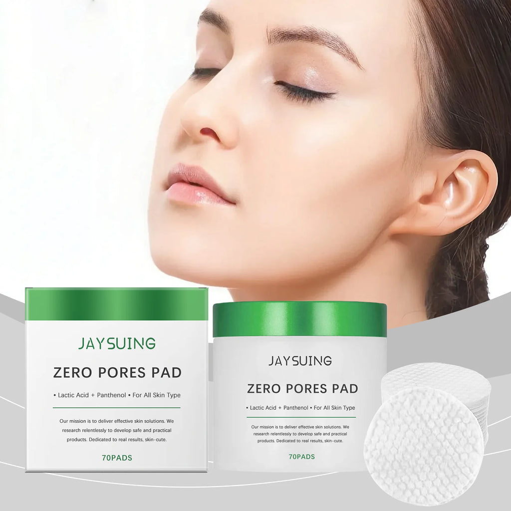 Salicylic Acid Exfoliating Face Pads – 70ct Pore & Blackhead Care Facial Exfoliating Pads Oasis Select