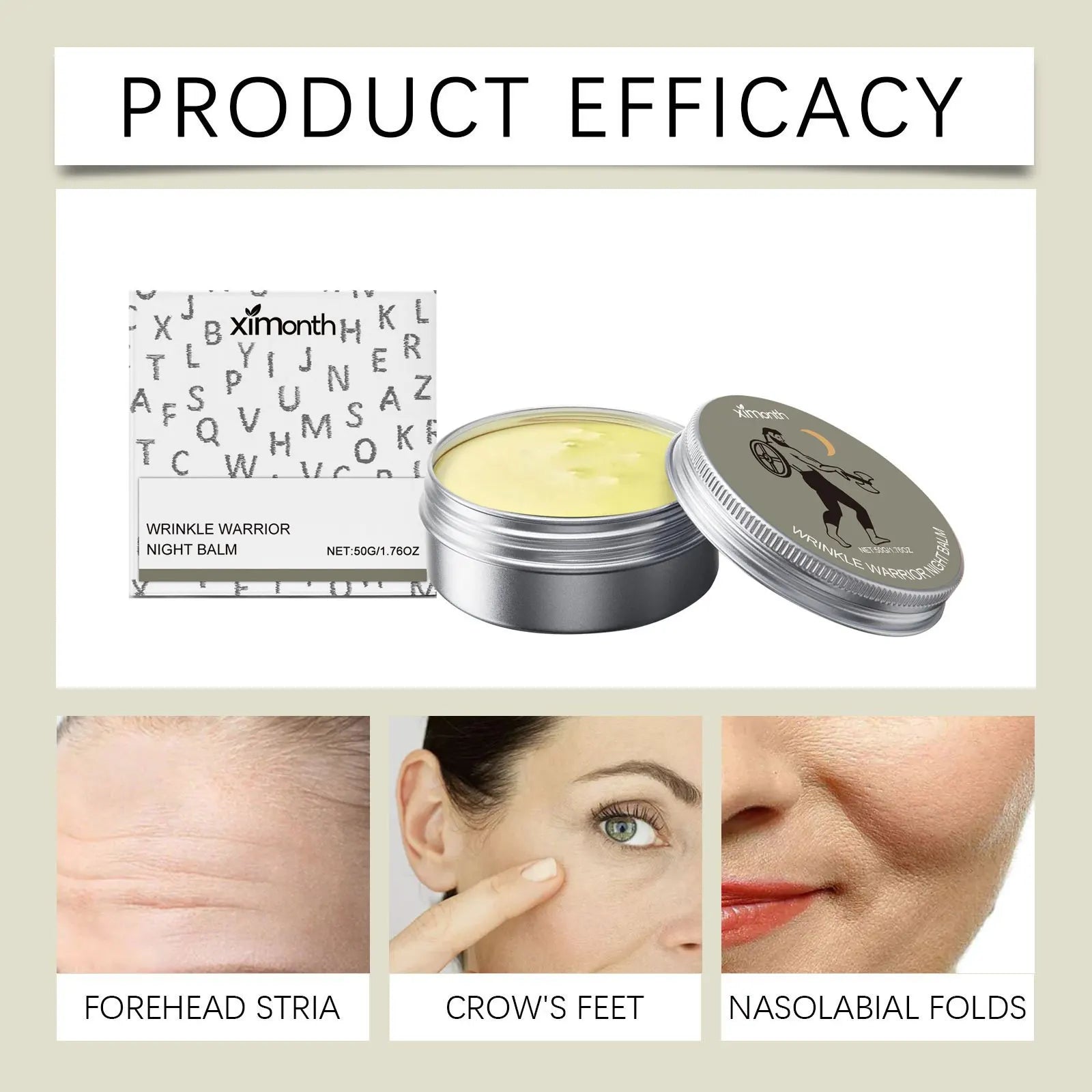 Facial Firming Night Cream Improve Brighten Keep Lifting Oil Control Shrink Pores Deeply Nourish Vitamin Face Moisturizing Cream Oasis Select
