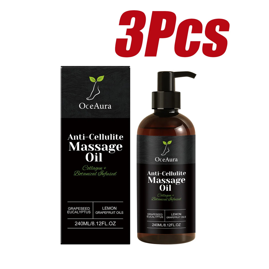 OceAura Collagen Firming Body Oil – Tighten & Nourish Skin 240ml Firming Body Oil Oasis Select 3 x 240ml Boxed