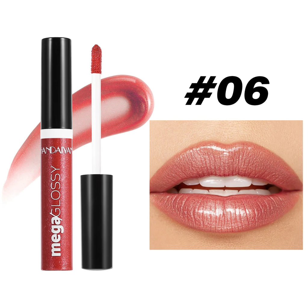 Handaiyan High Shine Lip Gloss – Mirror Finish, 7 Shades