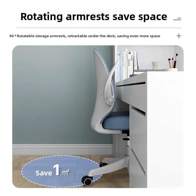 Ergonomic computer chair Comfortable office chair Sedentary and not tired Lifting chair Backrest chair Oasis Select