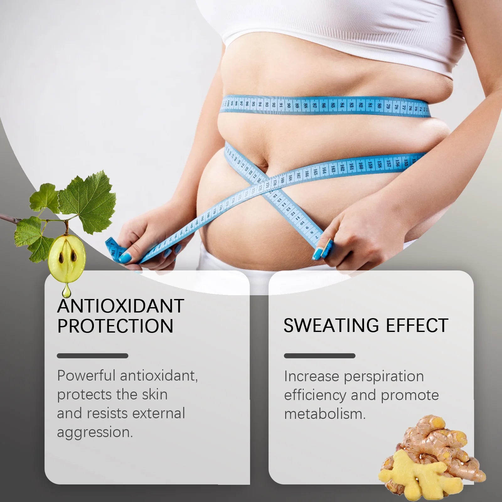 EELHOE Sweat Enhancer Slimming Stick – Anti-Cellulite Body Sculpt Slimming Body Stick Oasis Select