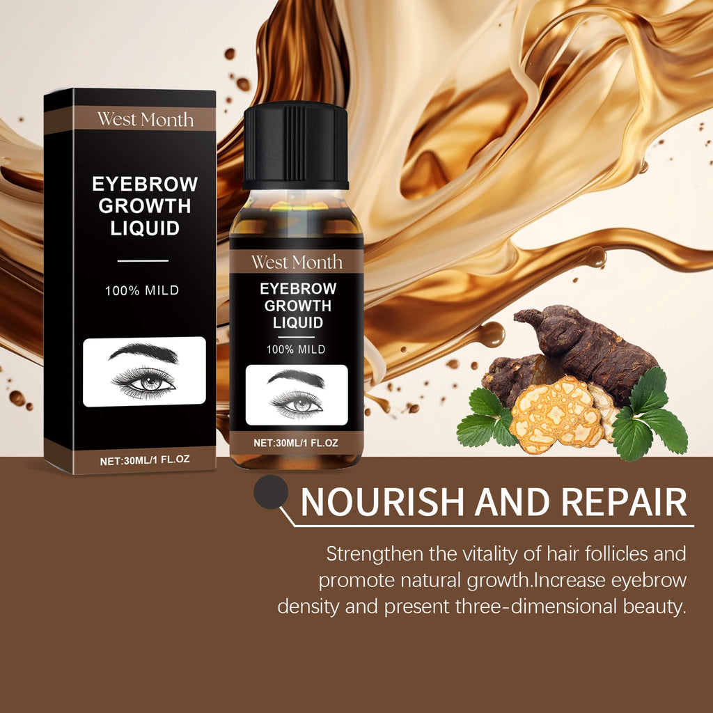 Eyelash Hair Growth and Hair Loss Prevention Product for Thicker and Longer Eyebrow Makeup Oasis Select