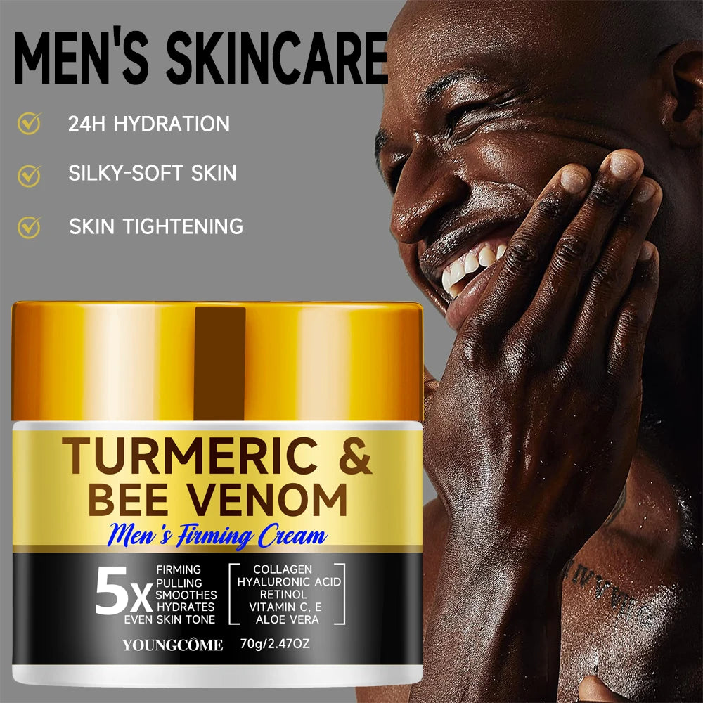 YOUNGCOME Men's Retinol Collagen Face Cream | Firming Moisturizer Men's Face Cream Oasis Select